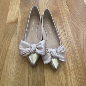 Jack Roger’s womans bow flats